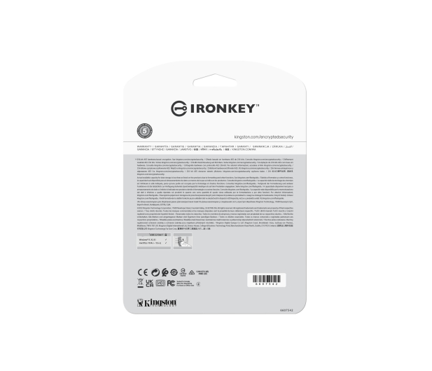 Kingston 16GB IronKey Vault Privacy 50 256bit Encryption - 1063234 - zdjęcie 2